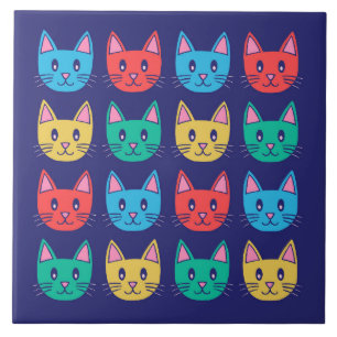 Azulejo Gatos