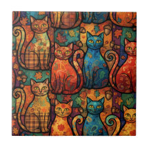 Gatos Coloridos