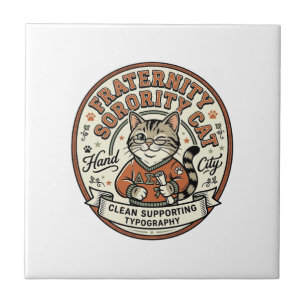 Azulejo Gatos de fraternidad y hermandad Gatos de fraterni