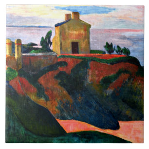Azulejo Gauguin - La Casa en Pan-Du