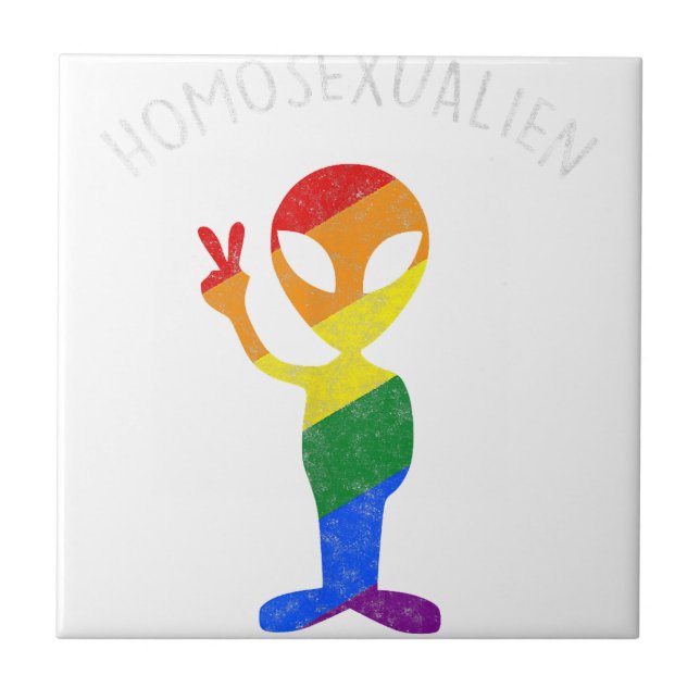 Azulejo Gay homosexual homosexual homosexual homosexual ga (Frente)