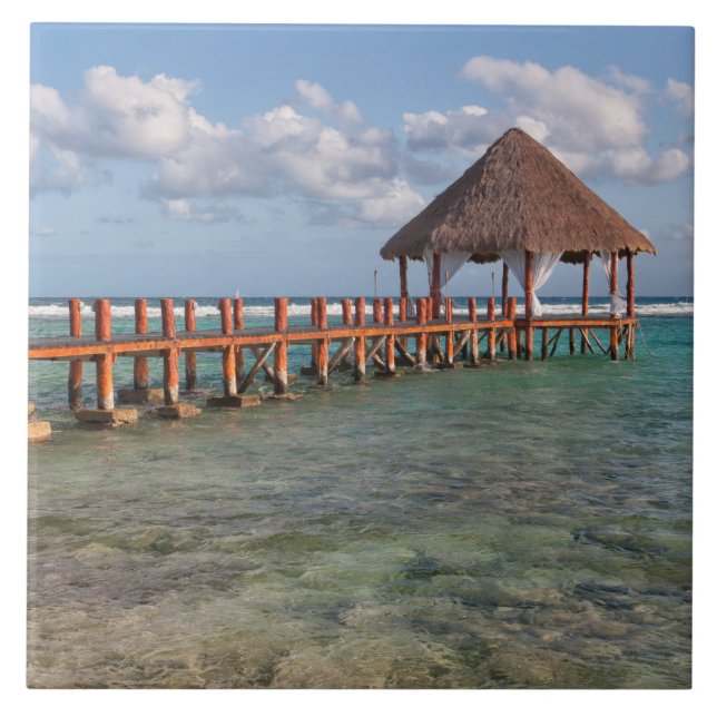 Azulejo Gazebo de México (Frente)