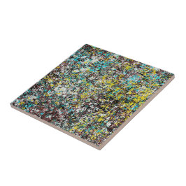 Azulejo Geared Toward Abstract Art Design Lover 