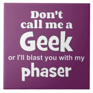 Azulejo Geek phaser wf