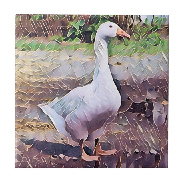 AZULEJO GEESE (Frente)