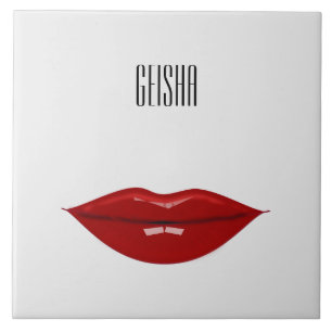 Azulejo geisha - decorados para tu casa