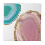 Azulejo Gem Stones I<br><div class="desc">Disfrute de este diseño de acuarela creativo y fresco en un producto o una pieza de arte mural para realzar y agregar al mundo que le rodea. Artista: Jennifer Goldberger</div>