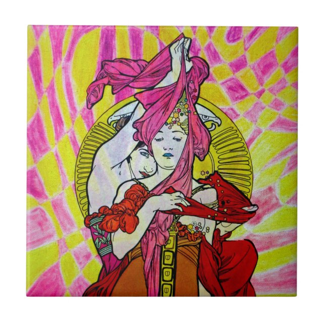 Azulejo Gemini por Michael Moffa (Frente)