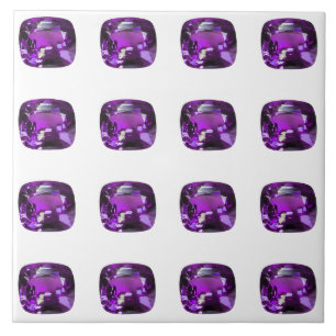 Azulejo Gemstone Purple tanzano