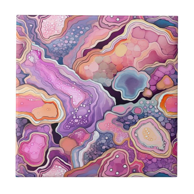 Azulejo Gemstone Symphony Tile (Frente)