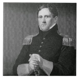 Azulejo General importante Winfield Scott (1786-1866)