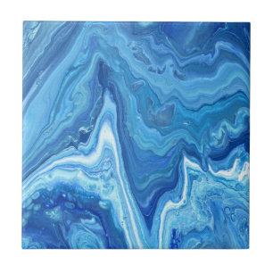 Azulejo Geode azul