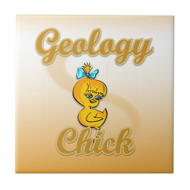 Azulejo Geology Chick (Frente)