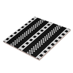 Azulejo Geometría de la placa de metro RL90