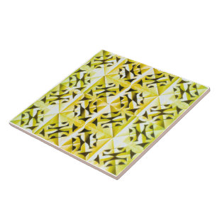 Azulejo Geometría Oculta de la Naturaleza Abstracta Geomét