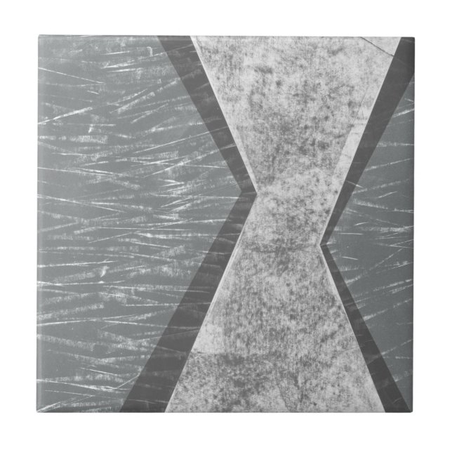 Azulejo Geometría orquestada IV (Frente)