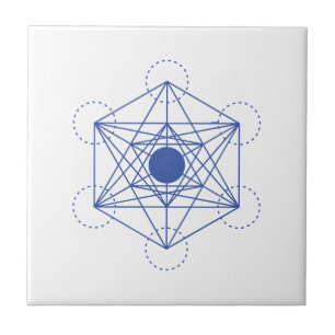 Azulejo Geometría sagrada
