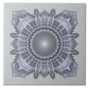 Azulejo Geometría sagrada