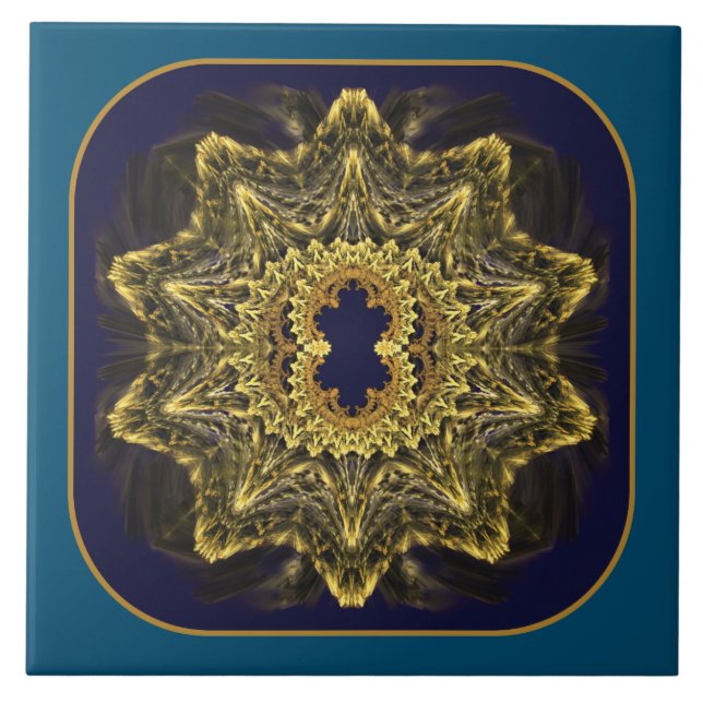 Azulejo Geometría sagrada (Frente)