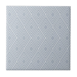 Azulejo Geometric Diamond decorative tile