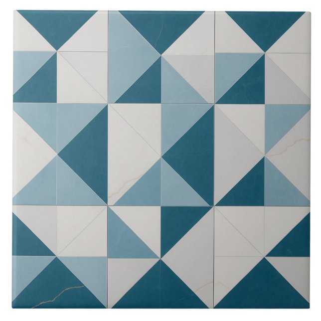 Azulejo Geometric tile (Frente)