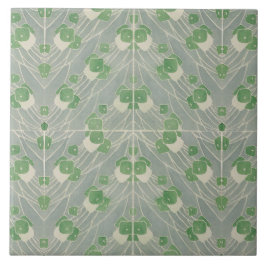 Azulejo Geométrica verde 1915 Hannah Borger Overbeck
