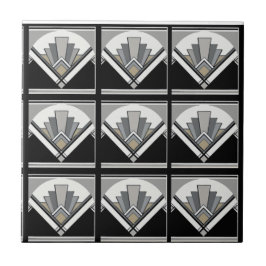 Azulejo Geométrico Art Déco