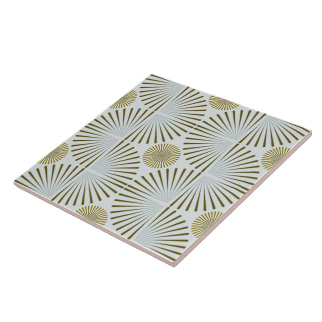 Azulejo Geométrico tribal silenciado (Lado)