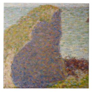 Azulejo Georges Seurat - Estudio para Le Bec du Hoc