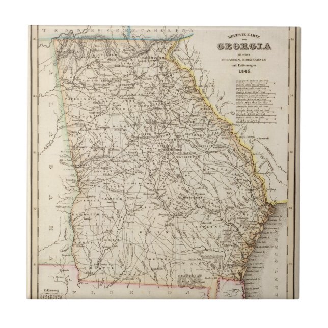 Azulejo Georgia 14 (Frente)