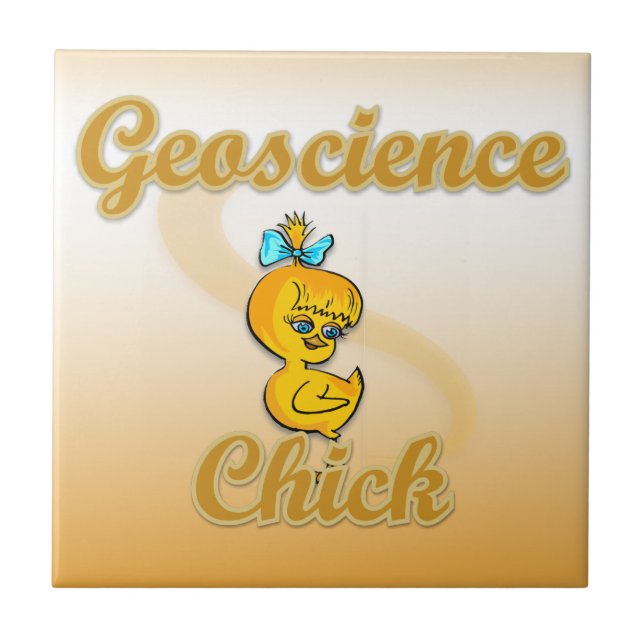Azulejo Geoscience Chick (Frente)