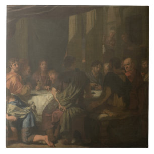 Azulejo Gerard de Lairesse - La última cena