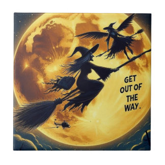 Azulejo Get Out Of The Way