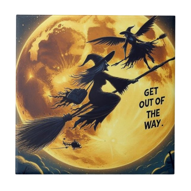 Azulejo Get Out Of The Way (Frente)