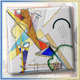 AZULEJO - "Gewebe" - Wassily Kandinsky