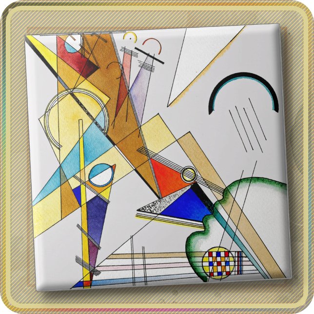 AZULEJO - "Gewebe" - Wassily Kandinsky (Subido por el creador)