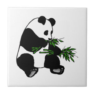 Azulejo Giant Panda
