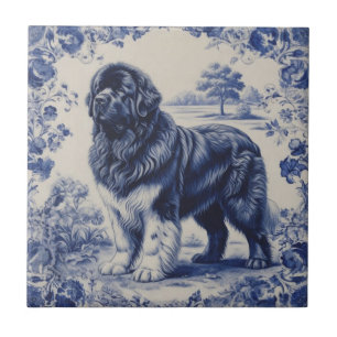 Azulejo Gigante Gentil en Azul Delft