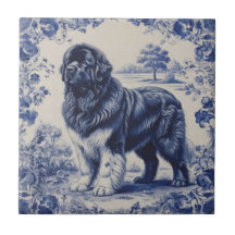 Gigante Gentil en Azul Delft