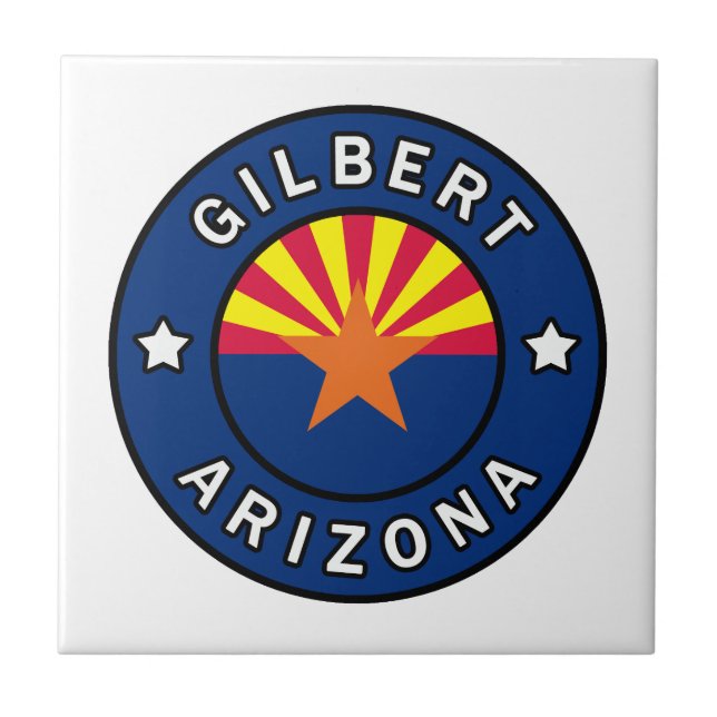Azulejo Gilbert Arizona (Frente)
