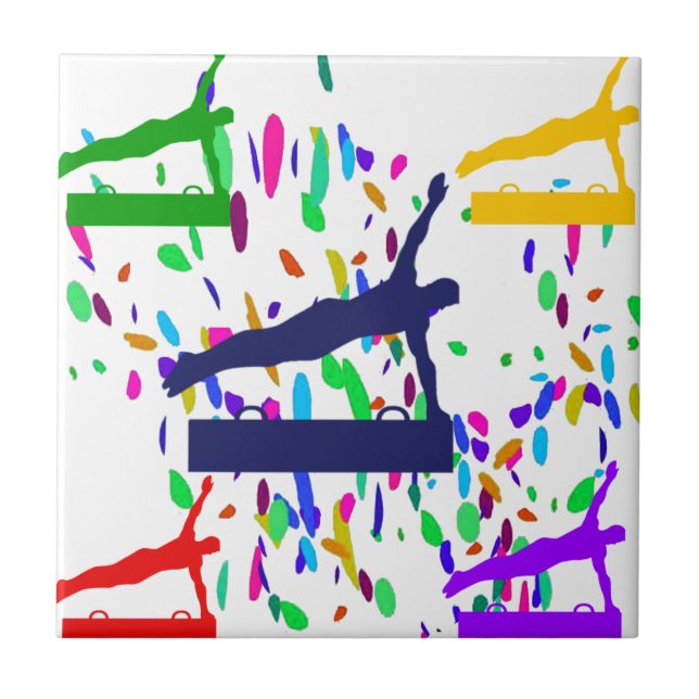 AZULEJO GIMNASTICIA (Frente)