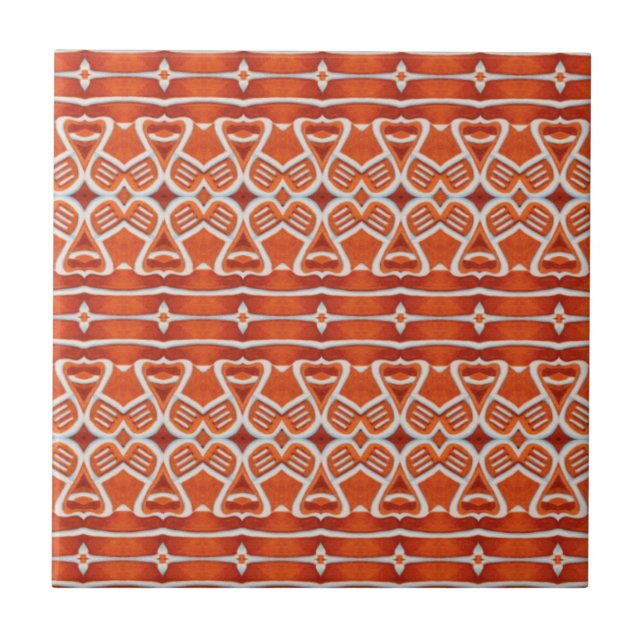 Azulejo GINGERBREAD 4.25 Cuadrado Tile cerámico (Frente)