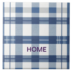 Azulejo Gingham