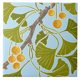 Azulejo Ginkgo Dance