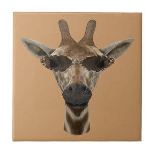 Azulejo Giraffe Incognito