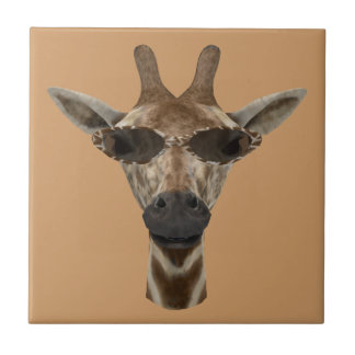 Azulejo Giraffe Incognito