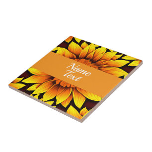 Azulejo Girasol