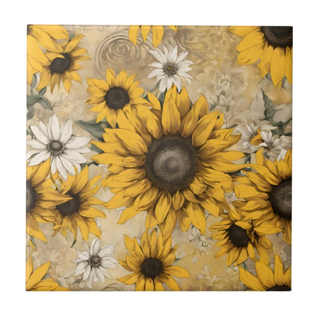 Azulejo Girasol (Frente)