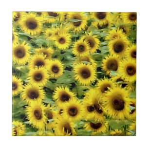 Azulejo Girasol