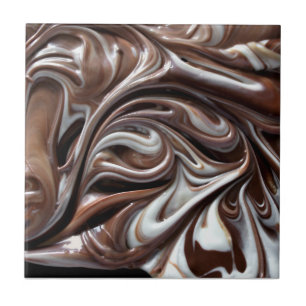 azulejo giratorio de chocolate